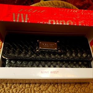 Nine West Black Wallet